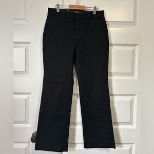 Banana Republic Logan Black Trouser Dress Pants